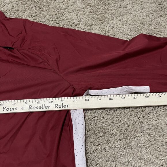 Hebei FC Jacket Mens Large Red Nike Shield Football Soccer Chinese Super League - Picture 11 of 12